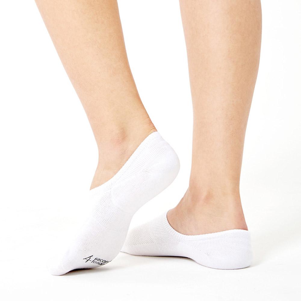 Mesh Fake Socks Women Men